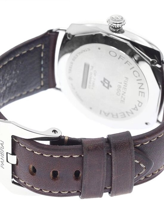 PANERAI Radiomir Base Logo 3 Days Acciaio PAM00753 Hand Winding Men\'s_959991 main image 4